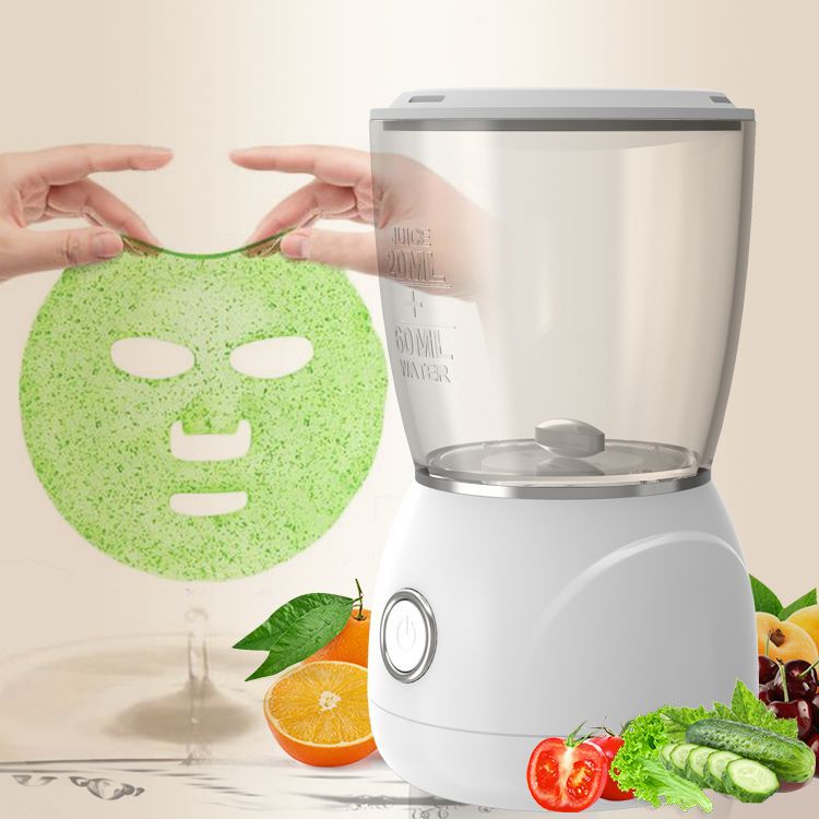 English packaging cross-border hot mini fruit and vegetable mask machine self-made mask instrument set home DIY mask machine