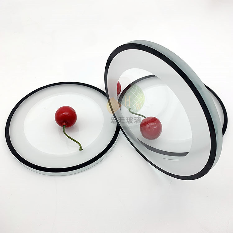 Лампа для газонов, шелкография, плоское стекло, 8мм закаленное стекло, ультра-белое стекло для взрывозащитных изделий