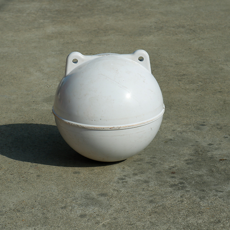 Sea floating ball floating body factory ABS piercing floating ball breeding fishing boat water warning floating ball