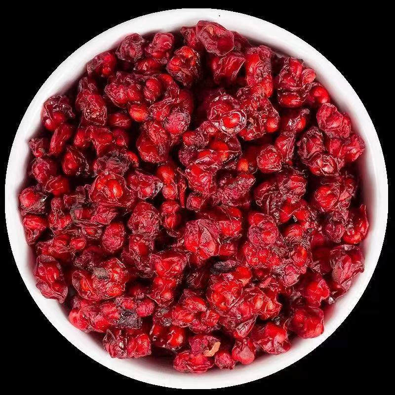 Schisandra Chinensis 100g Bottled Canned Northeastern Liaoning Schisandra Chinese Medicinal Herb Wholesale Direct from Source Live Streaming Dropshipping