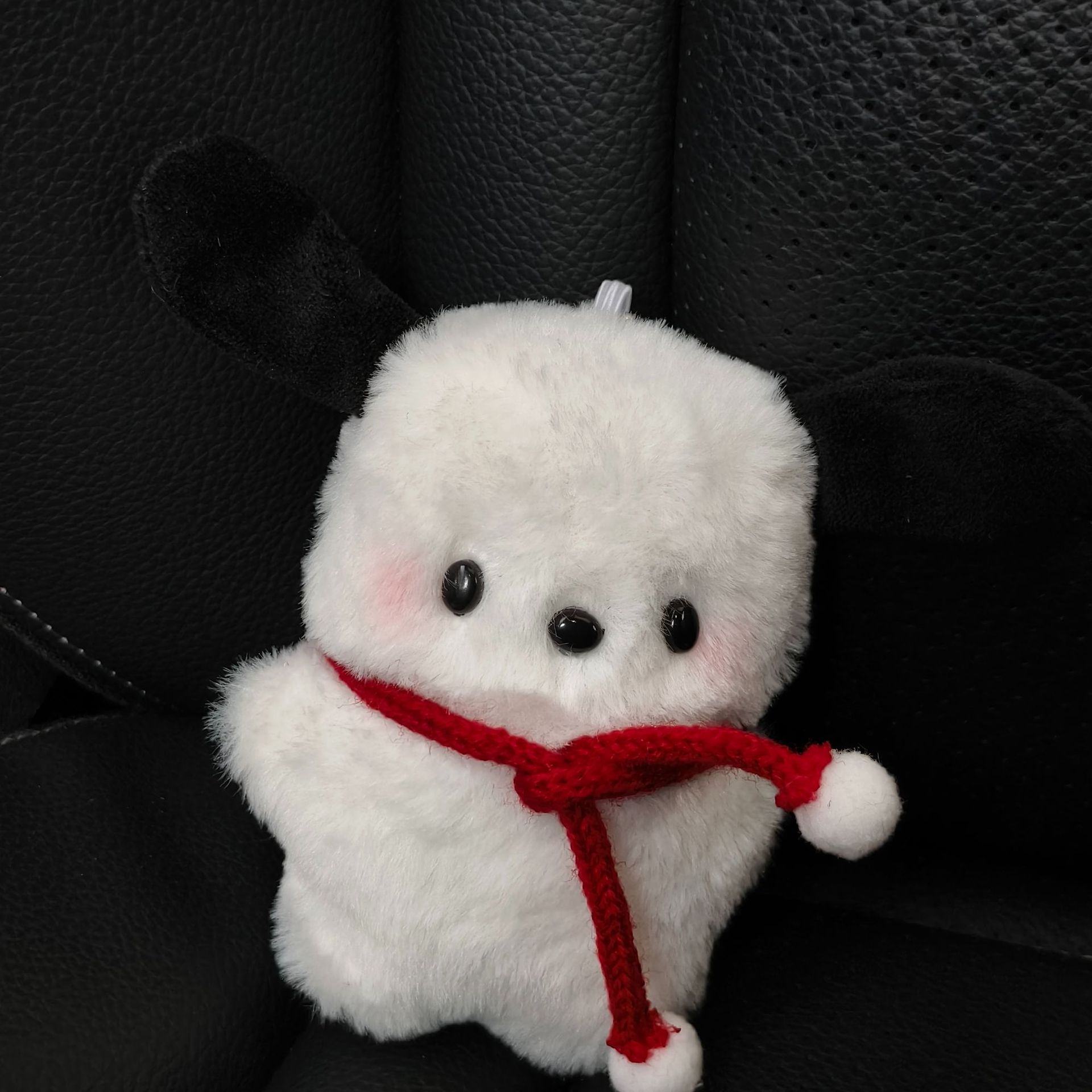 Popular Pilot Pacha Dog Plush Doll Keychain Cute Puppy Bag Pendant Small Doll Pendant Batch Goods