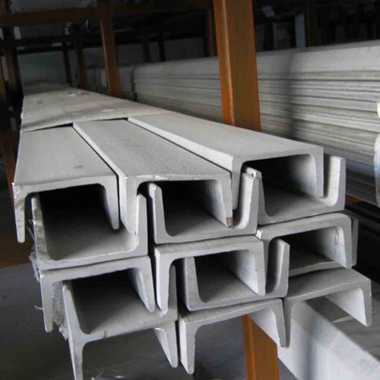 Прямые поставки нержавеющей стали, 304/316 горячекатаные каналы, 201 нержавеющая сталь