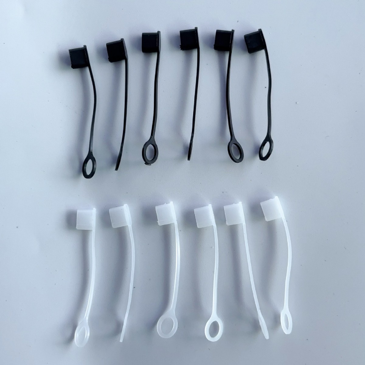 Пробка типа C с кабелем и веревкой, силиконовый защитный чехол для данных