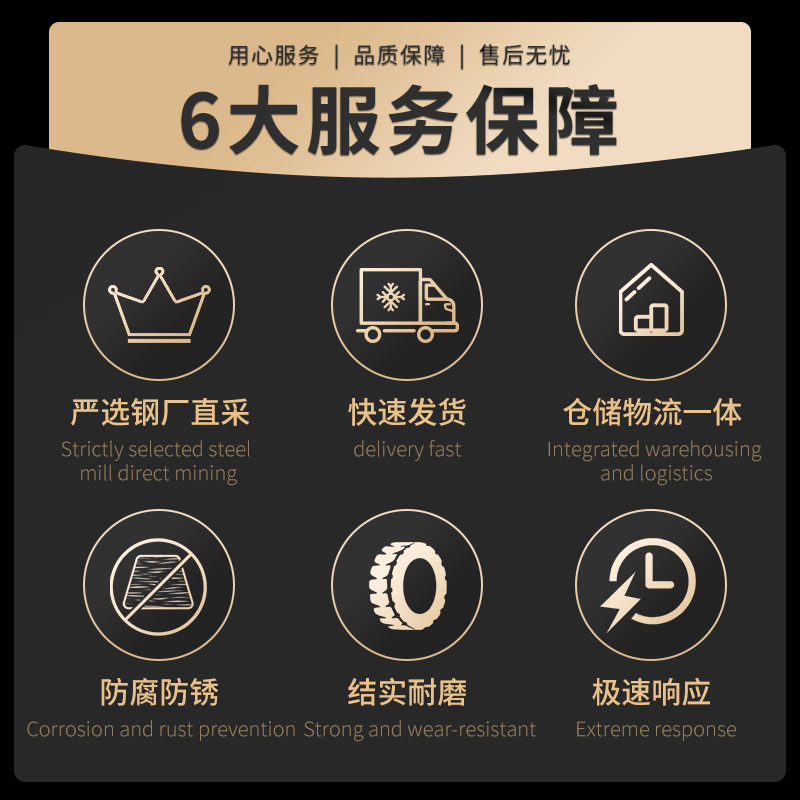 Tempered Medium-Thick Plates for High-Strength Steel Plate Structures Can Be Provided with a Warranty Book Q590D and Can Be Customized as Needed