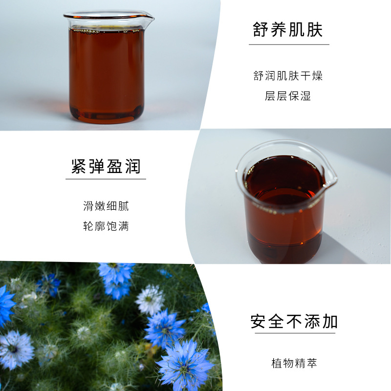 Egypt Direct Black Seed Seed Oil Containing Thyme Centipede 13% Body Massage Essential Oil Base Oil for Hair Care and Skin Care