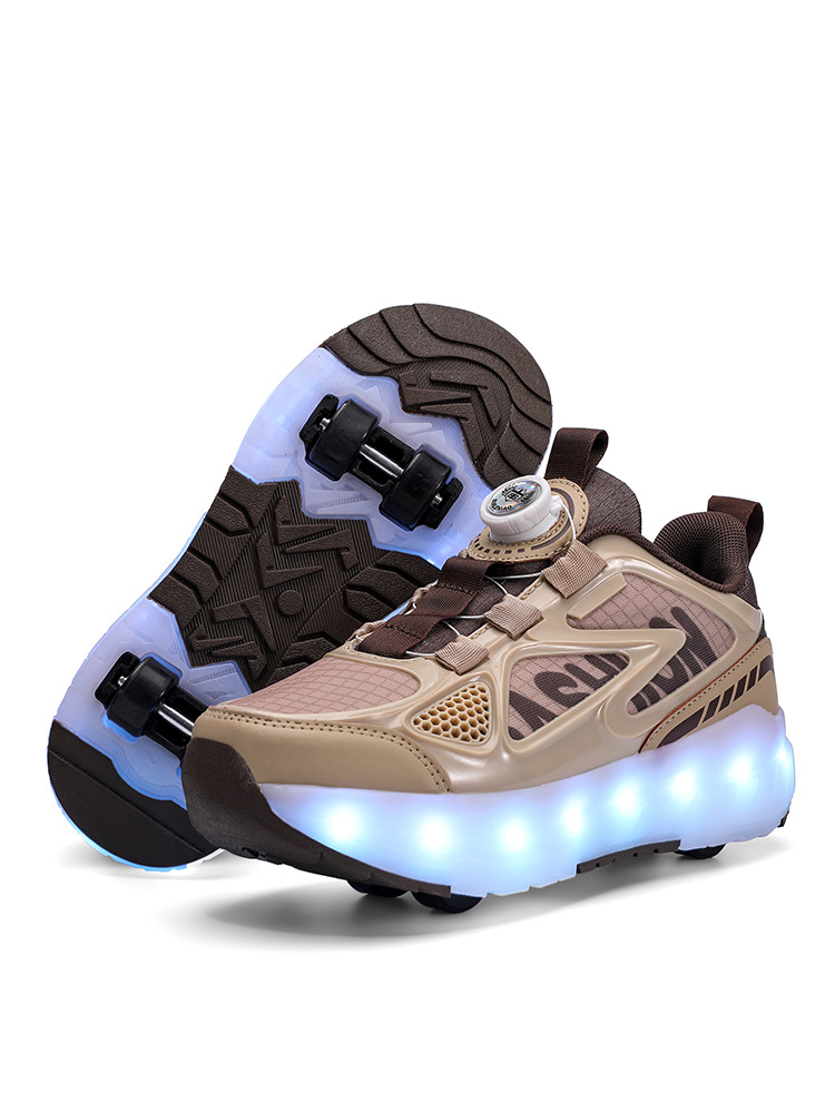 Обувь Binle Bird для детей, четырехколесные летние роликовые обуви для мальчиков, съемные обуви для девочек