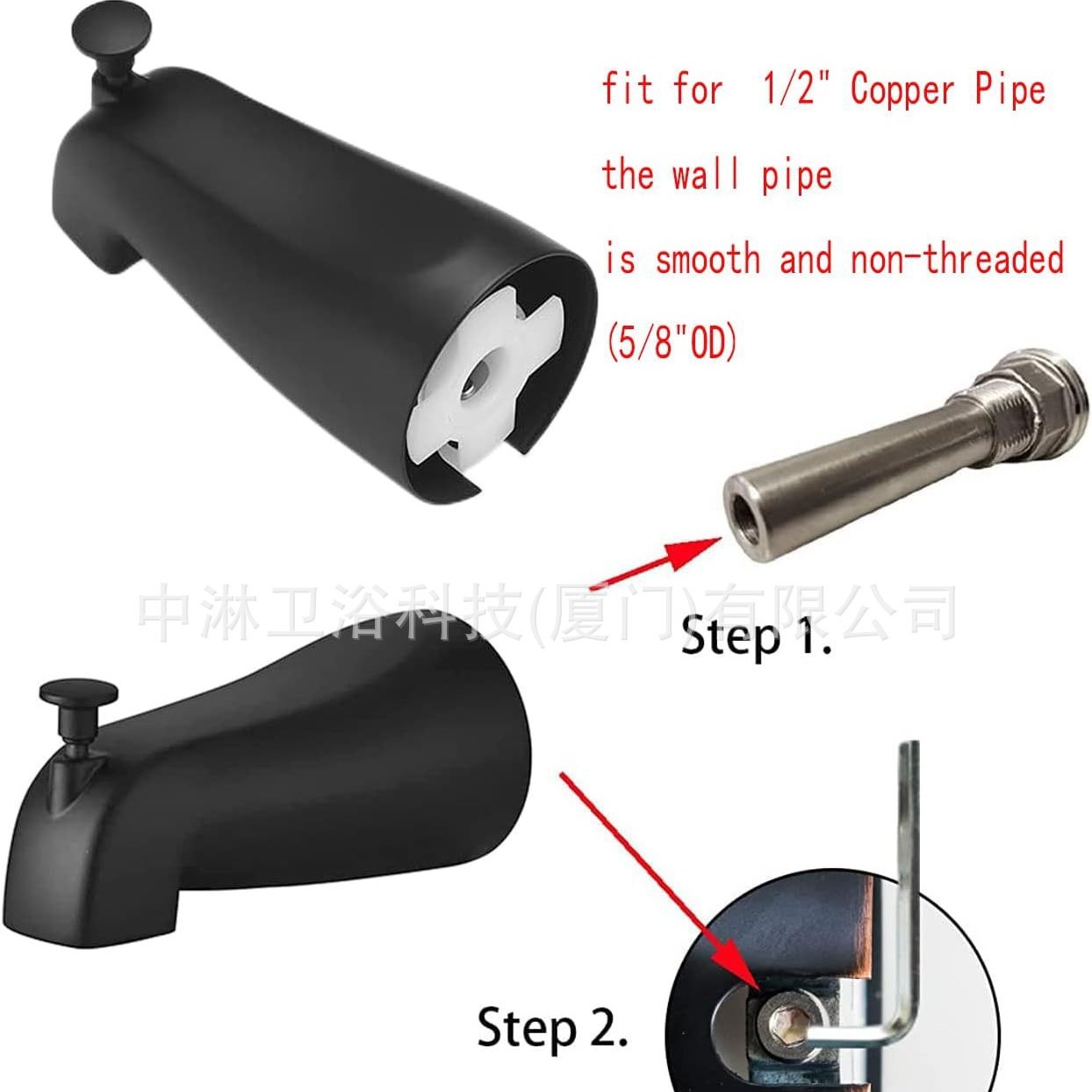 Hidden faucet bathtub faucet American outlet faucet embedded faucet lifting faucet shower faucet