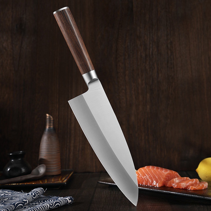 Japanese style fish head knife cooking sushi restaurant special bayonet knife suit western food salmon sashimi fillet blade