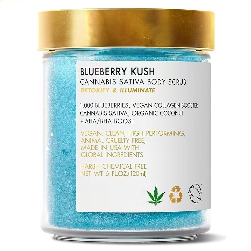 Cross-Border Unscented Moisturizing Body Lotion, Dense and Silky Body Scrub, Exfoliating, Moisturizing and Smooth Skin