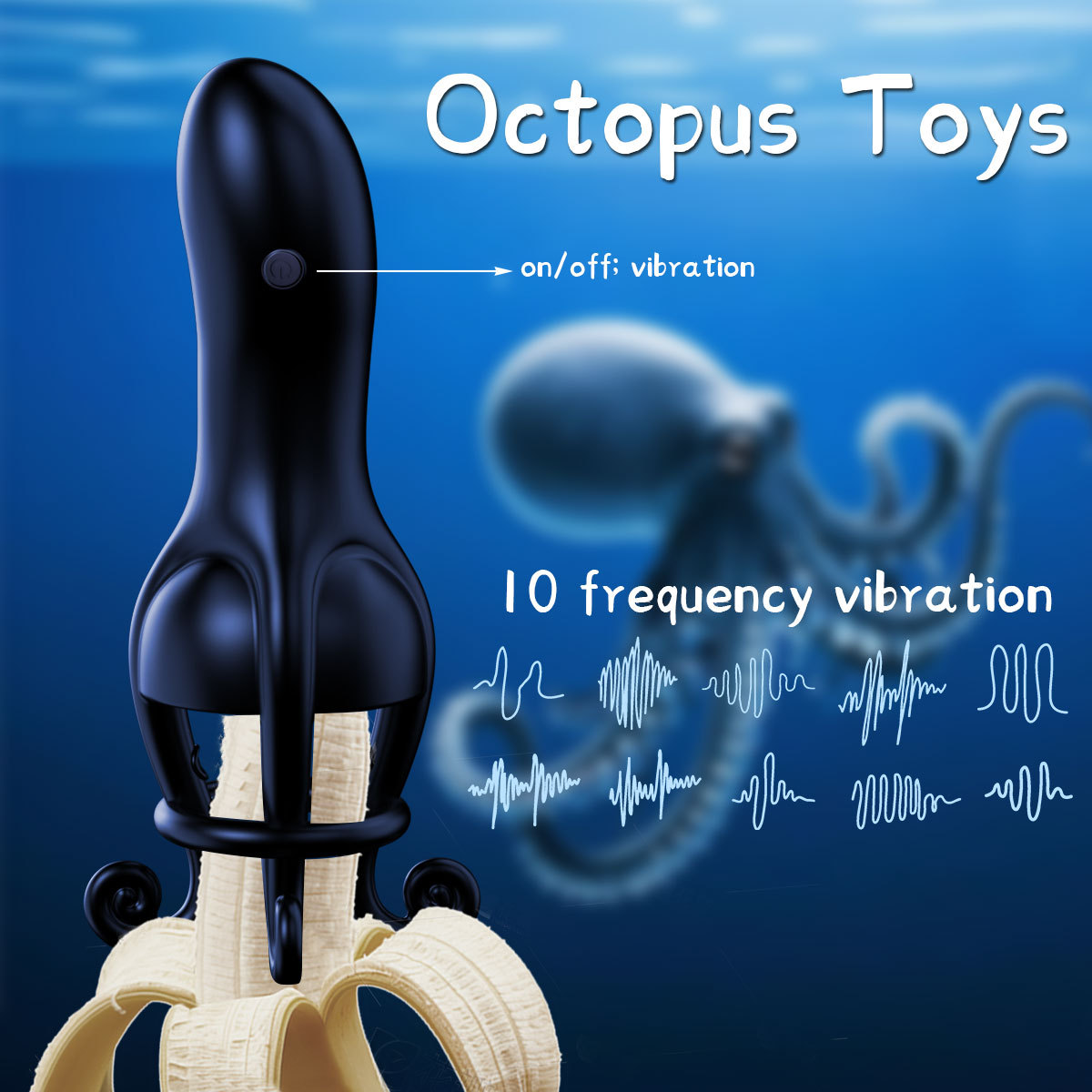 Men's Masturbation Tongue Add Vibration Men's Penis Trainer Adult Sex Products