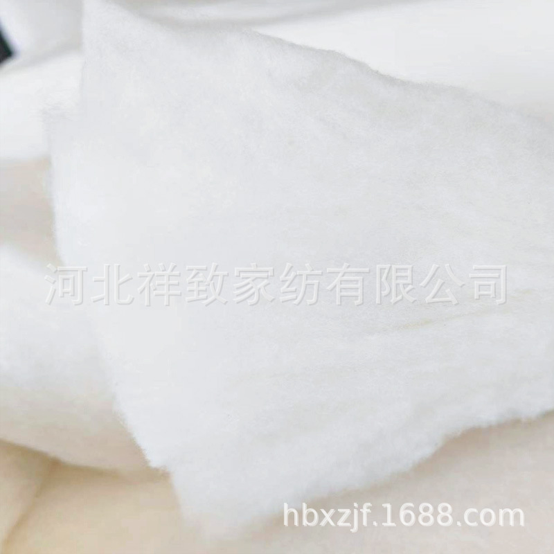 Maternal and Infant-Grade Xinjiang Long-Staple Cotton Mattress Cotton Roll Pure Cotton Quilt Core Cotton Quilt Cotton Batting Handmade Quilt Pad Baby Cotton Soft