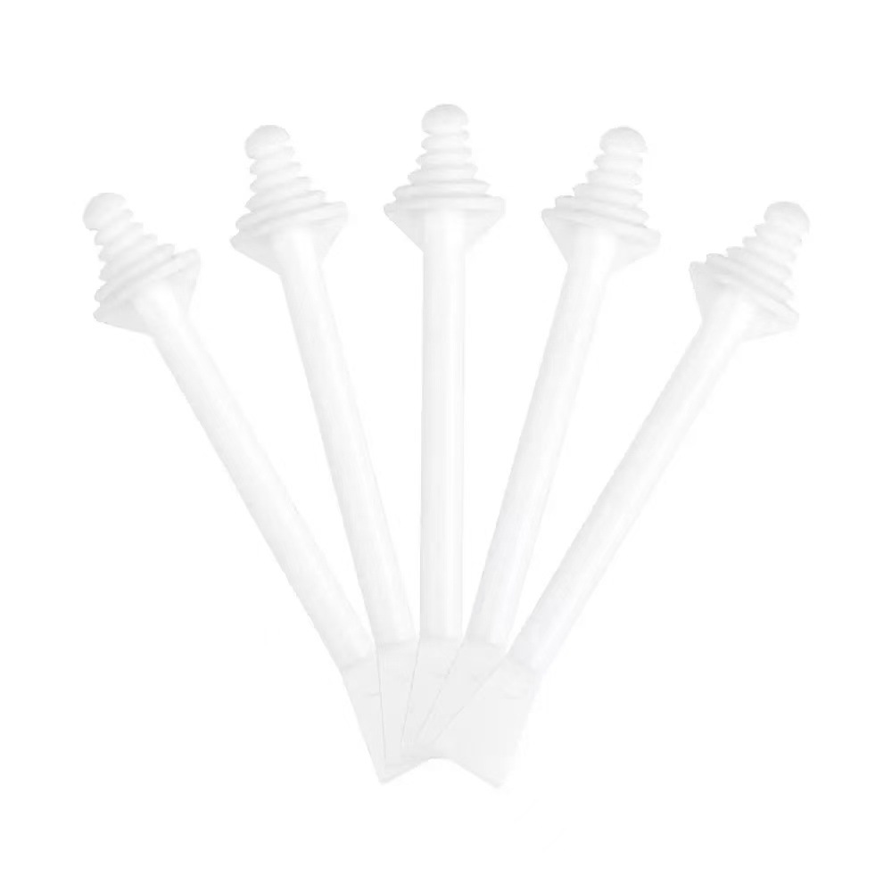 Cross-Border Disposable Nose Hair Removal Waxing Stick Abs Plastic Nose Hair Removal Waxing Stick Non-100 Pieces Per Pack