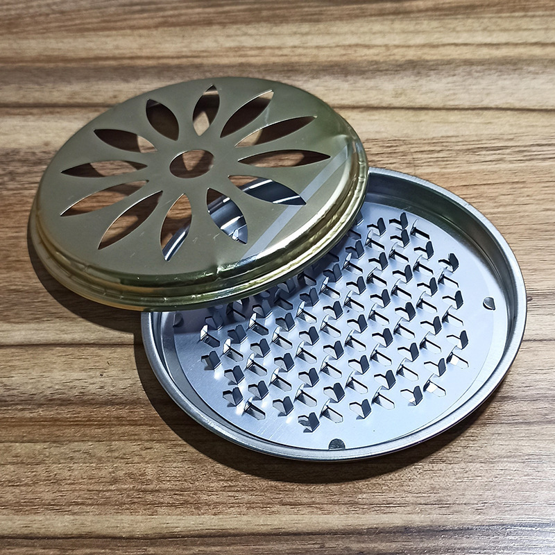 Lid mosquito-repellent incense tray large mosquito-repellent incense rack factory direct bedroom safety fireproof nail tooth mosquito-repellent incense tray mosquito-repellent incense box