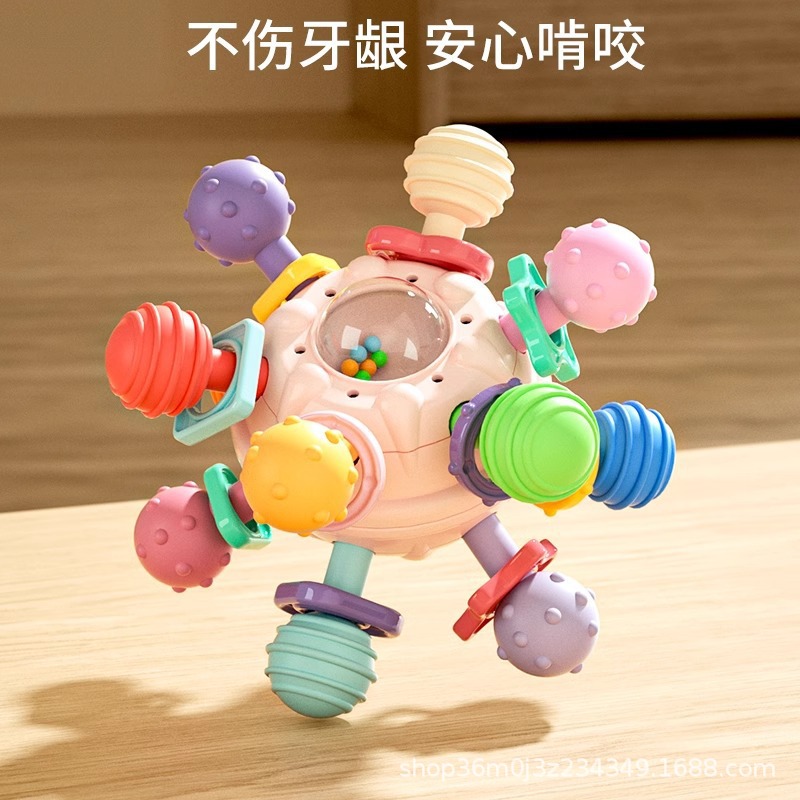 Кросс-бордерные игрушки для раннего обучения младенцев образовательные обучающие когнитивные квадратные мягкие строительные блоки сложенные Леле виниловые мягкие резиновые игрушки