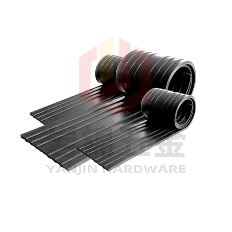 Rubber Water Stop Belt Bridge Telescopic Seam Middle Buried Back-mounted Removable Steel Edge Water Stop Belt for Construction