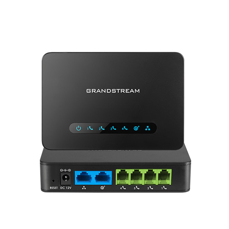 Grandstream Trendy Network/Ht814/Phone Adapter Powerful Four-Port Gateway for Nat Router