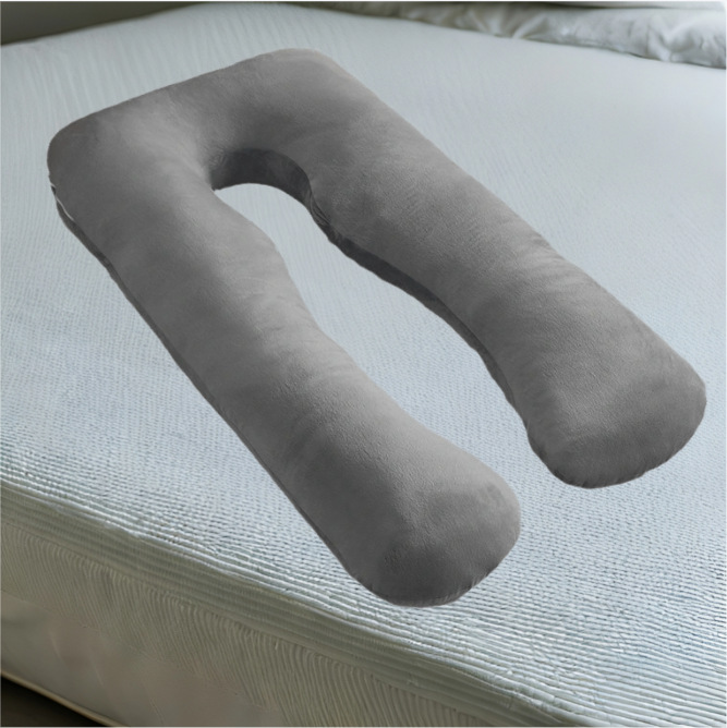 Cross-border pregnant women pillow removable U-shaped pillow large cushion waist pillow factory foreign trade pillow wholesale super factory