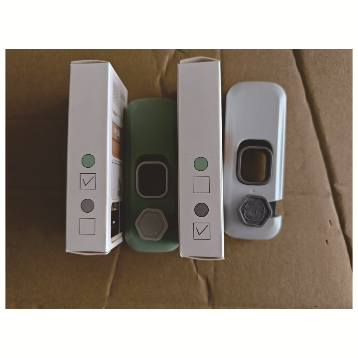 Cross-Border Child Safety Lock Baby Anti-Pinch Door Lock Cabinet Door Lock Protection Refrigerator Drawer Lock Export