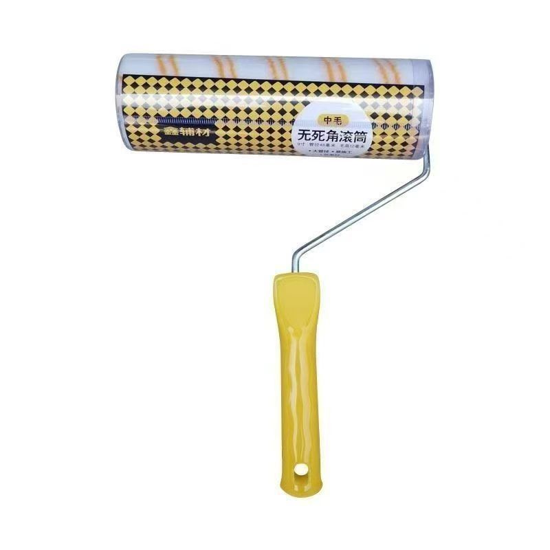 High-End Auxiliary Materials, Medium-Bristle Roller Brush, Hot-Melt No-Dead-Angle Wall Latex Paint, Waterproof Coating Painting Tool