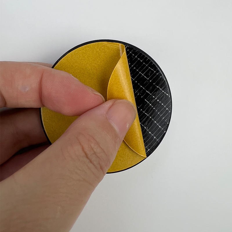 In stock water cup silicone gasket straight Cup round rubber strong self-adhesive plastic cup vacuum cup silicone non-slip mat