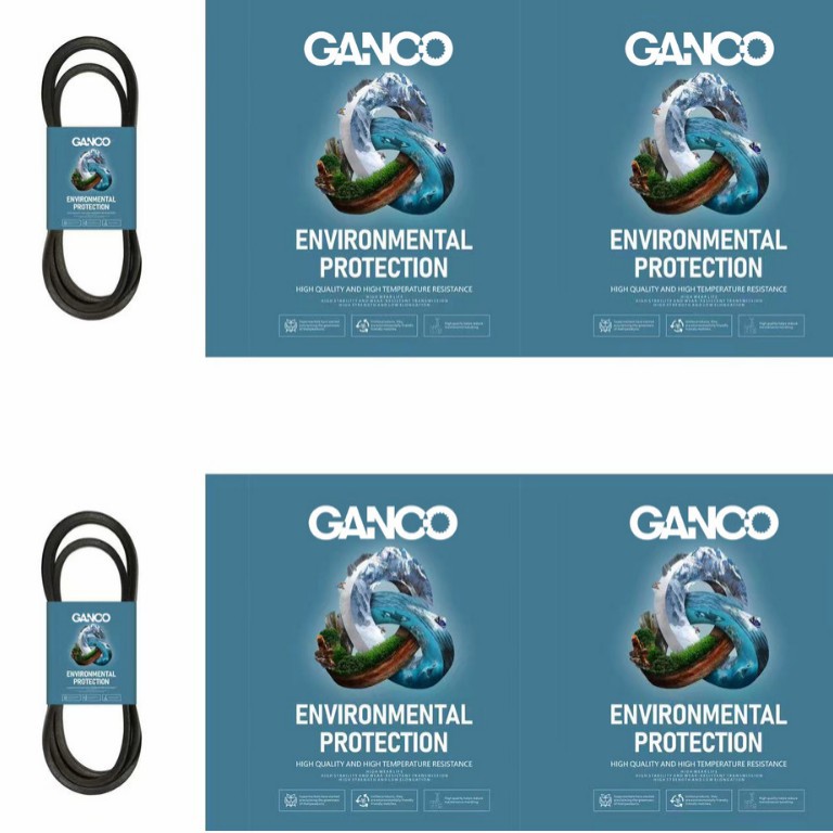 3V/5V/8V Triangle Belt High Torque Transmission Imported Rubber Energy Saving and High Efficiency