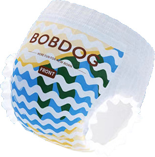 Babudou Pull-Up Diapers Baby Training Pants Breathable Spring and Summer Diapers Small Wave Wholesale