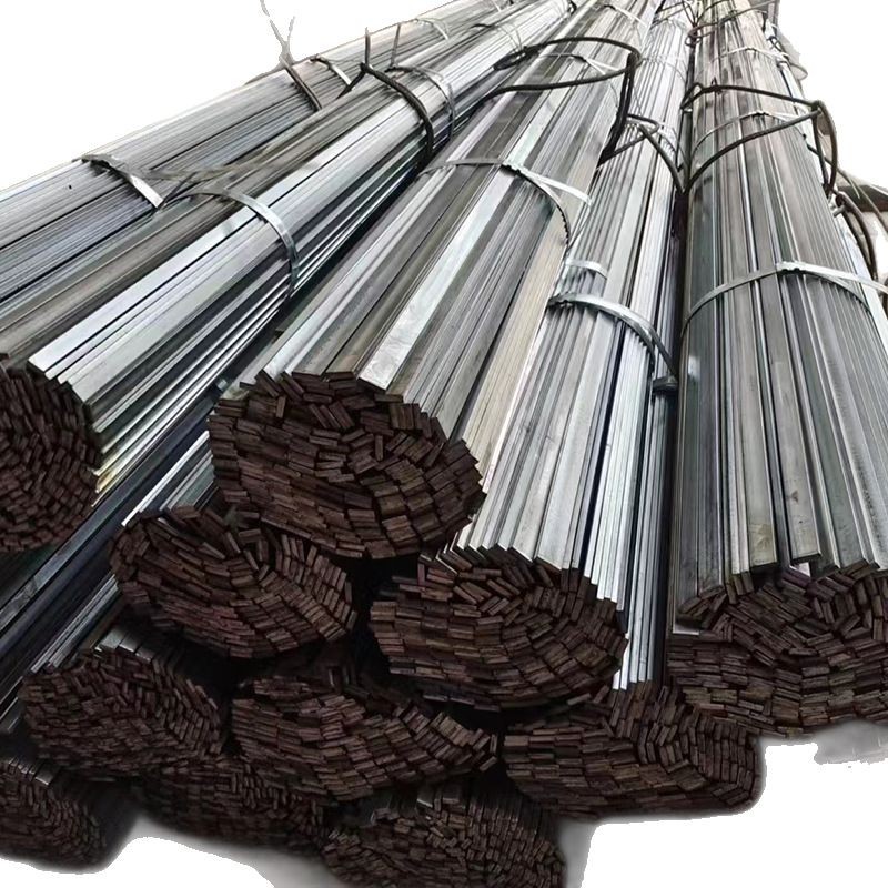 16*8 Galvanized Flat Steel, Fixed Length Counterweight 10*16 Cold-Drawn Flat Iron Block, Q235 Cold-Drawn Square Steel, Cold-Drawn Hexagonal Steel