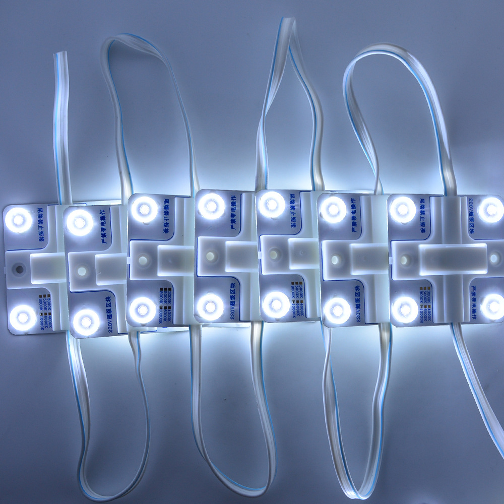 Cross-border 110V block lamp project LED light bar soft film advertising signboard light box ceiling diffuse reflection block lamp