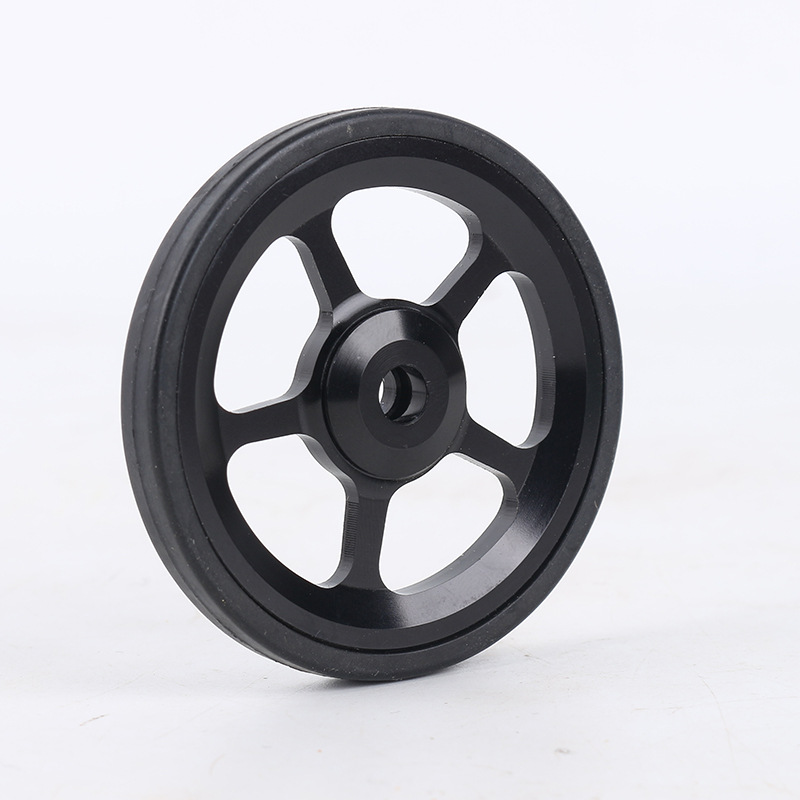 Small Cloth Easy-To-Line Wheel Mud-Blocking Wheel Push-Pull Wheel Bird Car Easy-To-Line Wheel Can Be Engraved with British Cloth National Cloth Bird Car