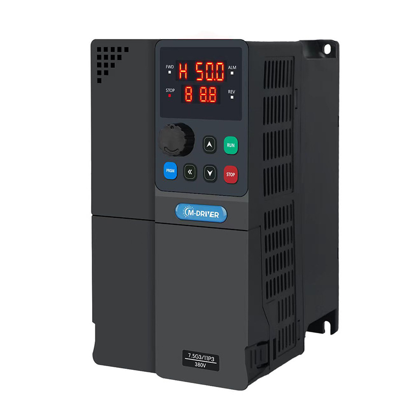 Heavy-Duty Vector Frequency Converter 2.2Kw 380V Fan Water Pump Mixer Motor Speed Control Factory Direct Sale