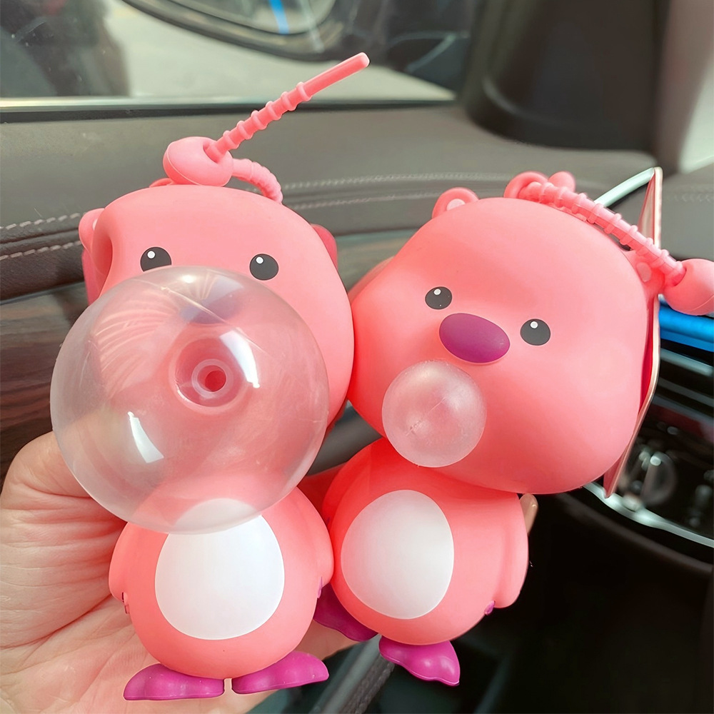 Рубиновый пузырьковый ключевой брелок Маленький бобер игрушка для снятия стресса подвеска для школьной сумки