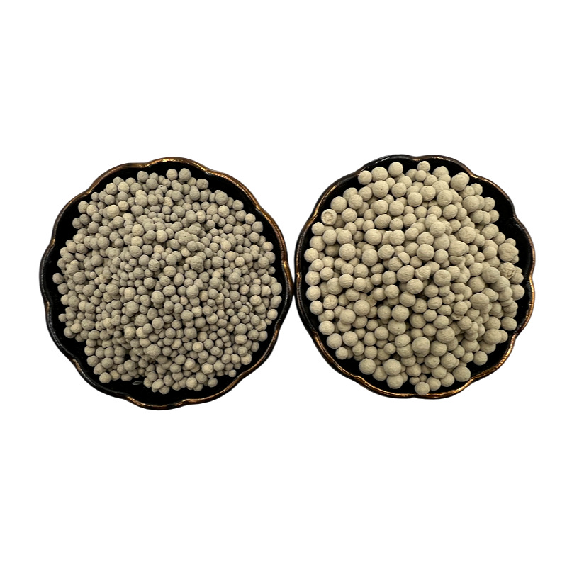 4A Oblique Zeolite Ammonia-Absorbing Zeolite Powder Wetland Zeolite Granules Market Breeding Zeolite Ball Activated Ball Environmental Protection