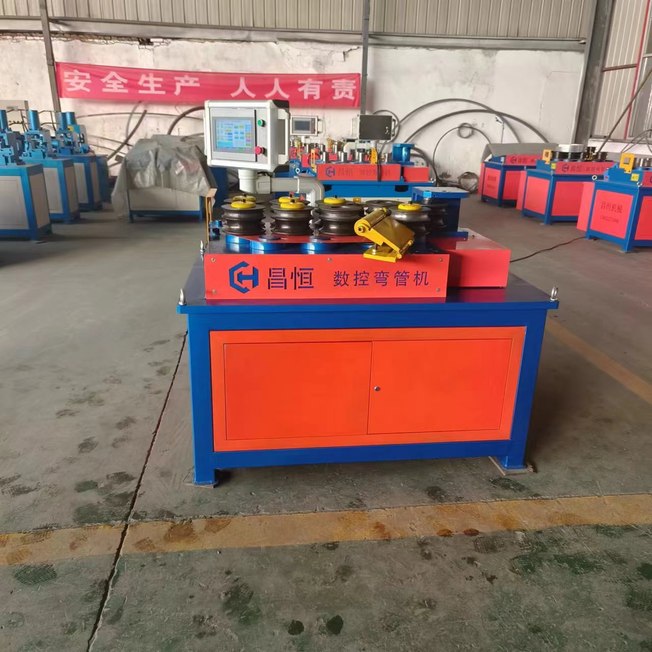 Гальванизированный каркасный гибочный станок CNC Horn Nest, арочный станок двойной формы, холодногибочное оборудование