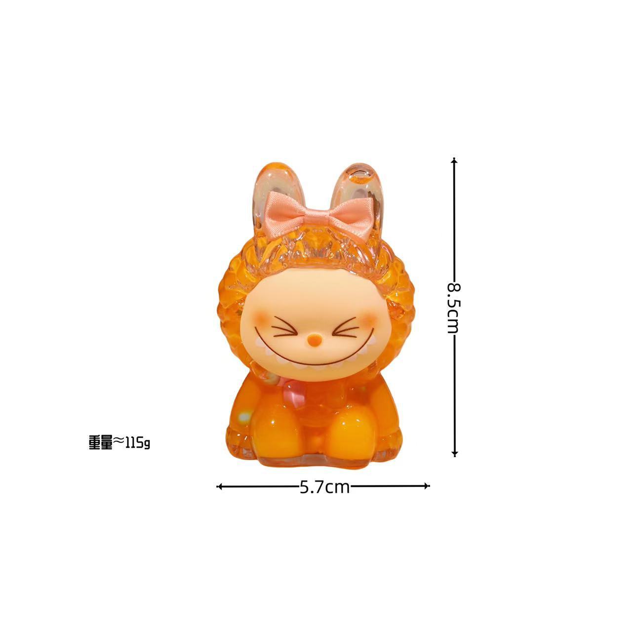 [Shake the same paragraph] Bow Rab cloth milk bean quicksand toy gift birthday tide play cute creative ornaments