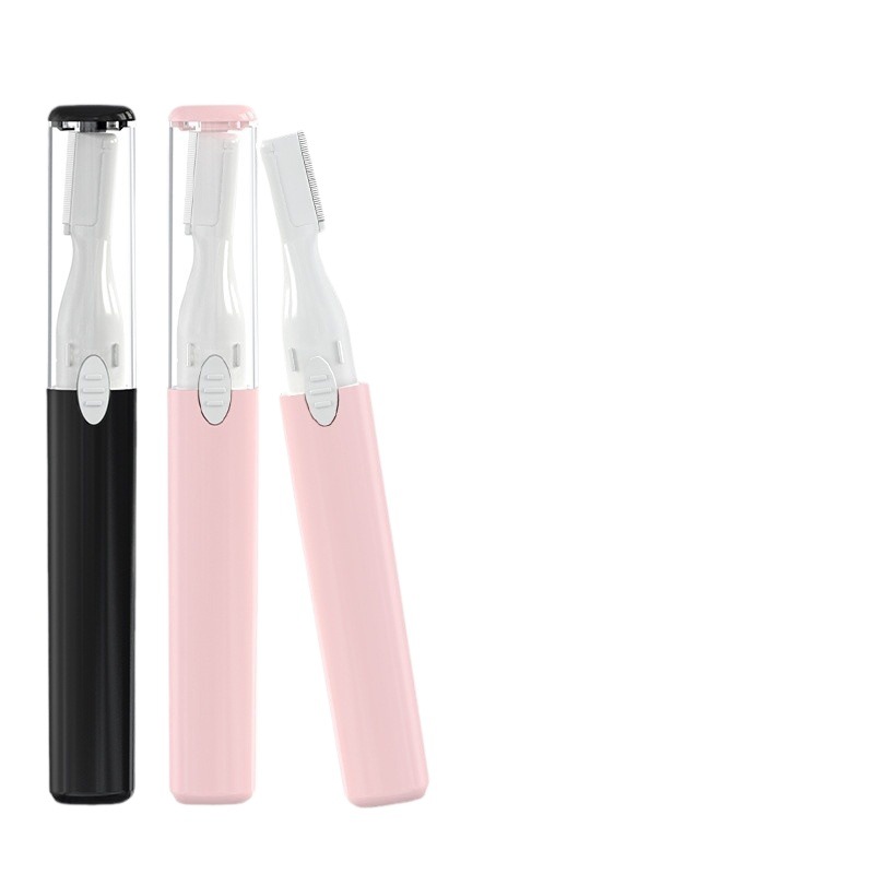 Electric eyebrow trimmer women's eyebrow trimmer automatic eyebrow shaving instrument hair removal beauty trimmer eyebrow trimmer eyebrow pencil eyebrow scraping knife