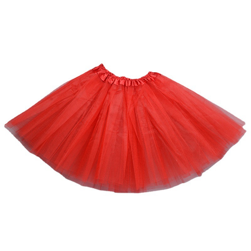 New Style Dance Skirt Adult Skirt European and American Mesh Skirt European and American tutu Skirt Ballet Skirt