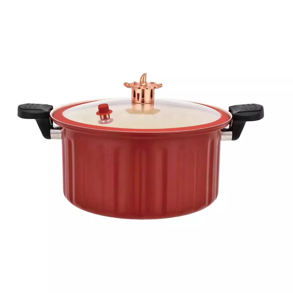 Fresh Master Roman Pot Household Micro-pressure Cooking Pot Large Capacity Non-stick Pot Multi-functional Stew Soup Pot for Gift Wholesale