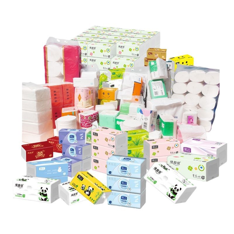 Customized Tissue Paper, Soft Tissue Paper Made from Original Wood Pulp, Source Factory Direct Supply for Catering Chain Hotels, Customized Tissue Paper for Advertising