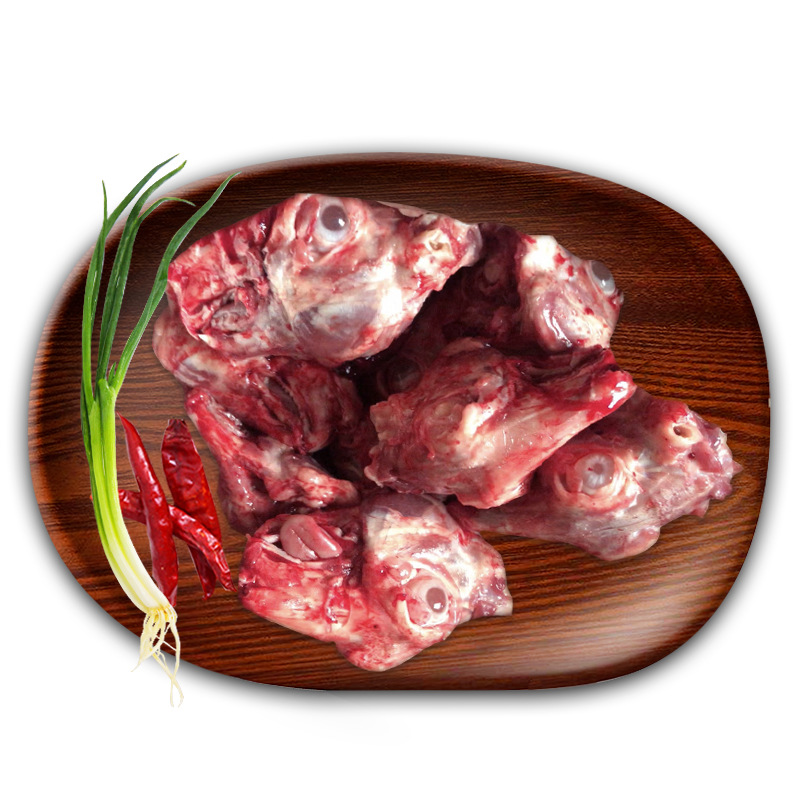 Fresh Rabbit Meat, Freshly Killed Whole Farmhouse Free-Range Rabbit Meat with Head, Rabbit Legs, Frozen Fresh Rabbit Head