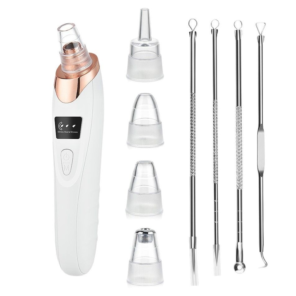 Amazon foreign trade Version New blackhead suction artifact blackhead instrument nose acne acne removing mites removing face