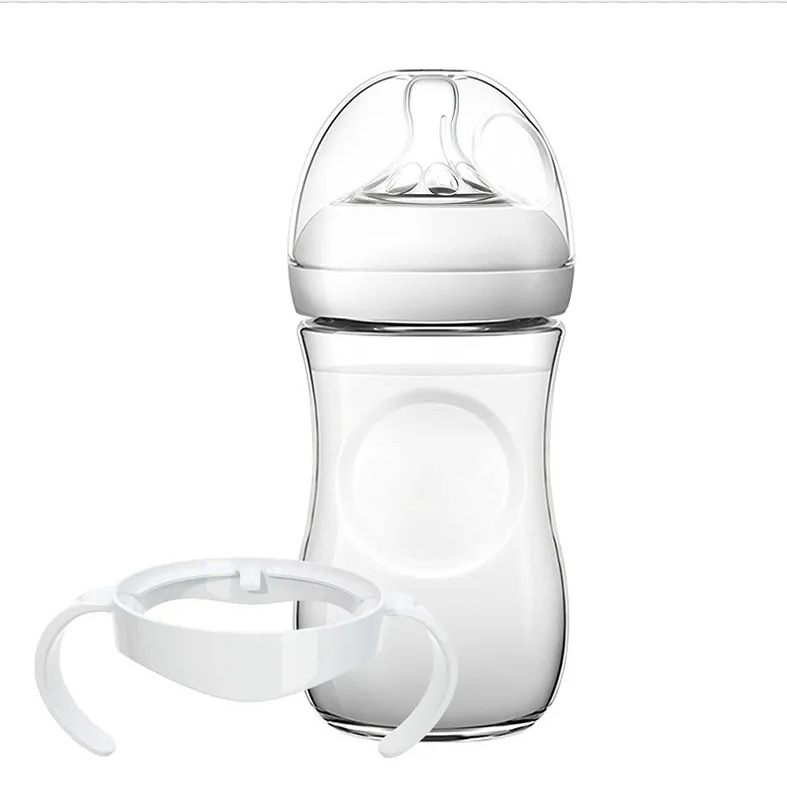 Xin'An's Same Baby Bottle Set with Handle Bottle with Scale Pp Plastic Bottle