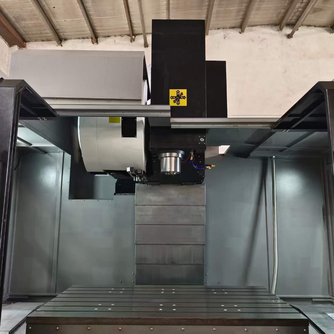 Transfer of Second-Hand Small Giant Vmc1610L Vertical Machining Center Spindle Taper Bt50