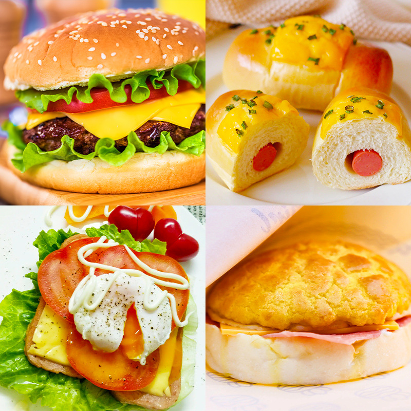 Miaoke Landuo Zhen Cheese Pieces 200g12 Pieces Sandwich Noodles Home Breakfast Baking Raw Material Cheese Pieces