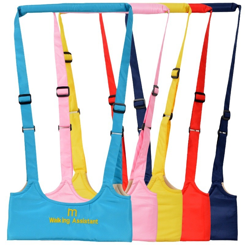 Summer Breathable Baby Toddler Belt Anti-Choking Infant Learning to Walk Waist Protection Kidsren's Anti-Fall Artifact Toddler Traction Rope