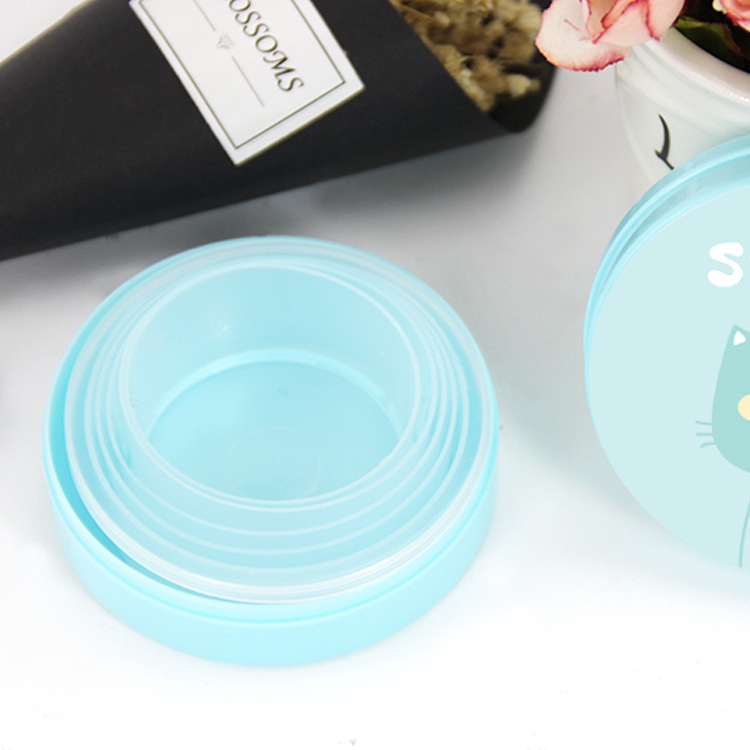 Travel Folding Cup Cartoon Creative Compression Cup Portable Gargle Cup Outdoor Foldable Retractable Cup Drinking Cup