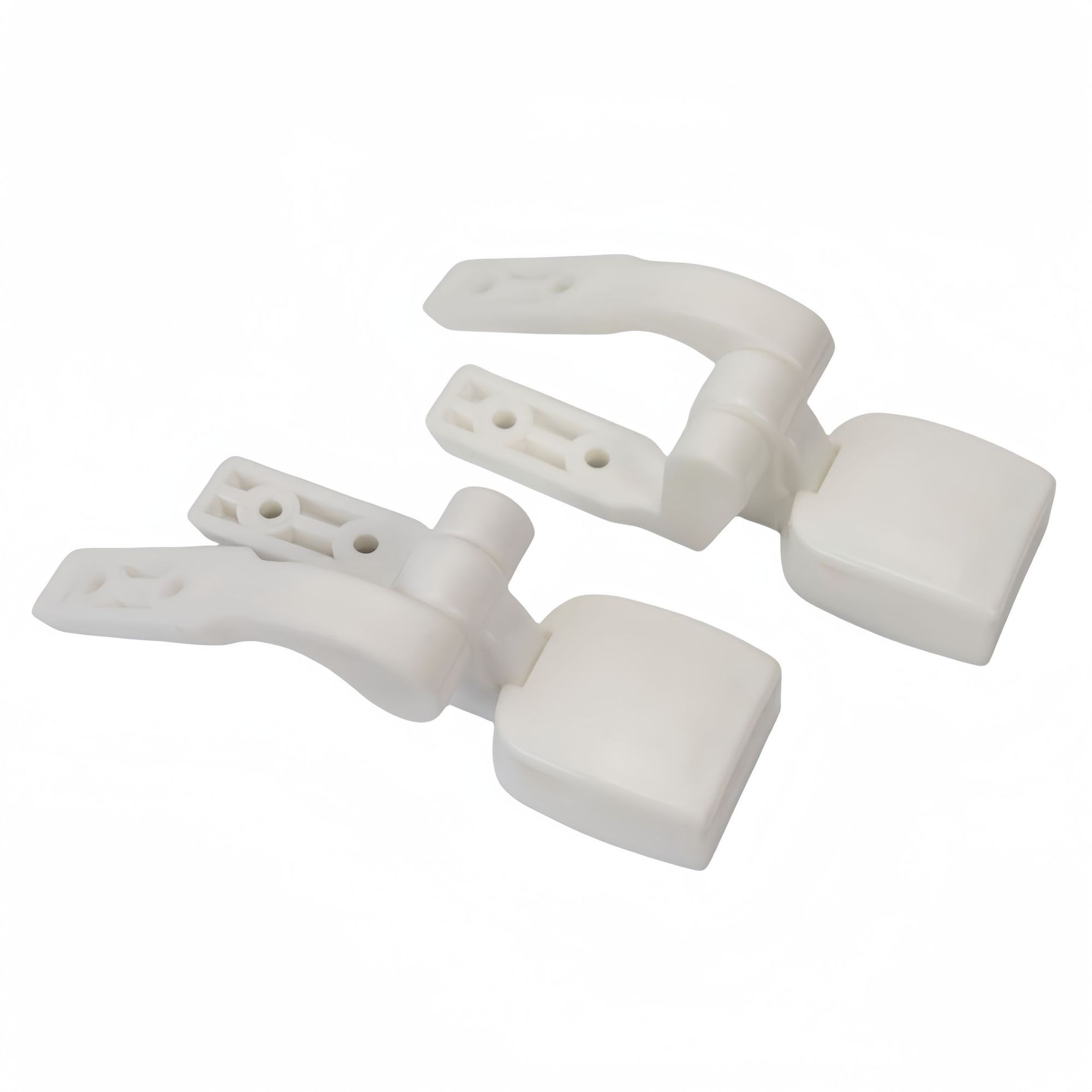 Factory direct toilet lid plastic hinge with screw accessories quick release type