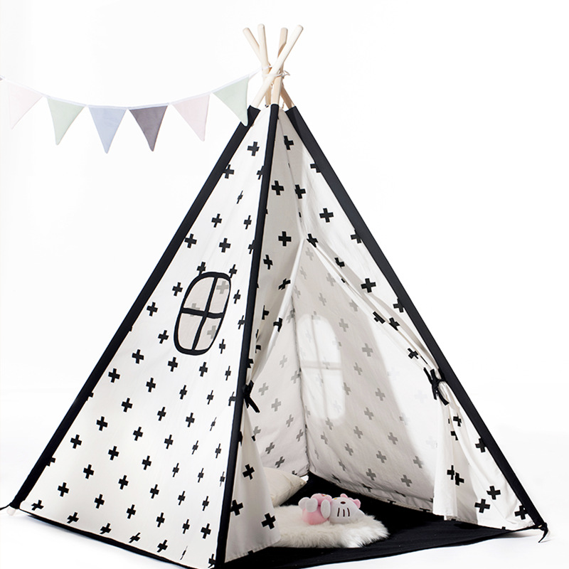 Hot Selling Indian Children's Tent Indoor Fun Game House Toy House Princess Small House Indoor Small Tent