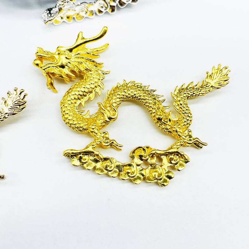 diy jewelry accessories alloy dragon playing beads ancient style hairpin step shake vintage bridal hair accessories handmade materials wholesale