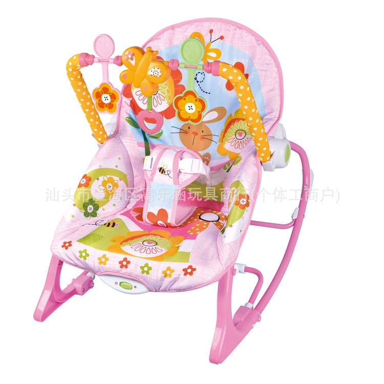 Baby electric rocking chair cross-border baby sleep comfort chair rocking bed chair with baby sleeping recliner wholesale