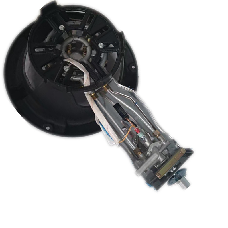 Copper 15-Head Low-Pressure Fierce Fire Stove, Commercial Cooking Stove, Special Liquefied Coal Stove for Restaurant Stalls to Collect Low-Pressure Fierce Fire Stove